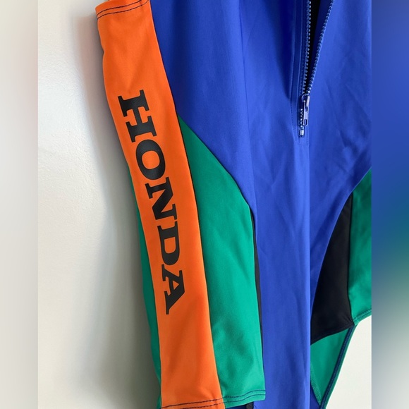 Honda Racing x Forever 21 Bodysuit One Piece - 0X - NEW WITH TAGS - Rare! - Picture 6 of 8